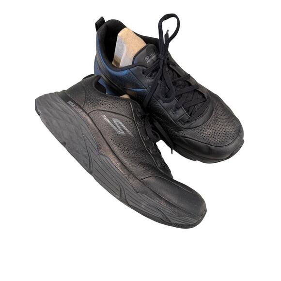 Skechers Other - Skechers AIR COOLED GOGA Mat Extra Wide Max Cushioning Men Size 10 EU 43.5